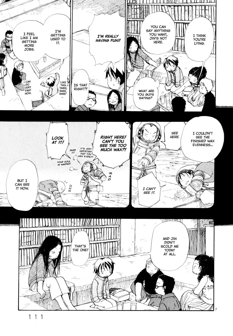 Saturn Apartments Chapter 13 9